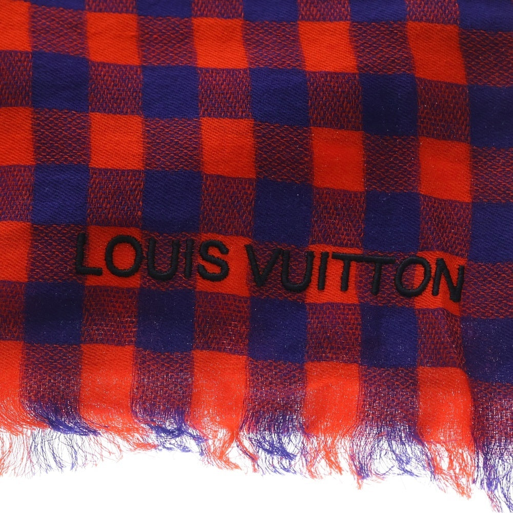 LOUIS VUITTON(ルイヴィトン) チェック柄 エトール マサイ ストール