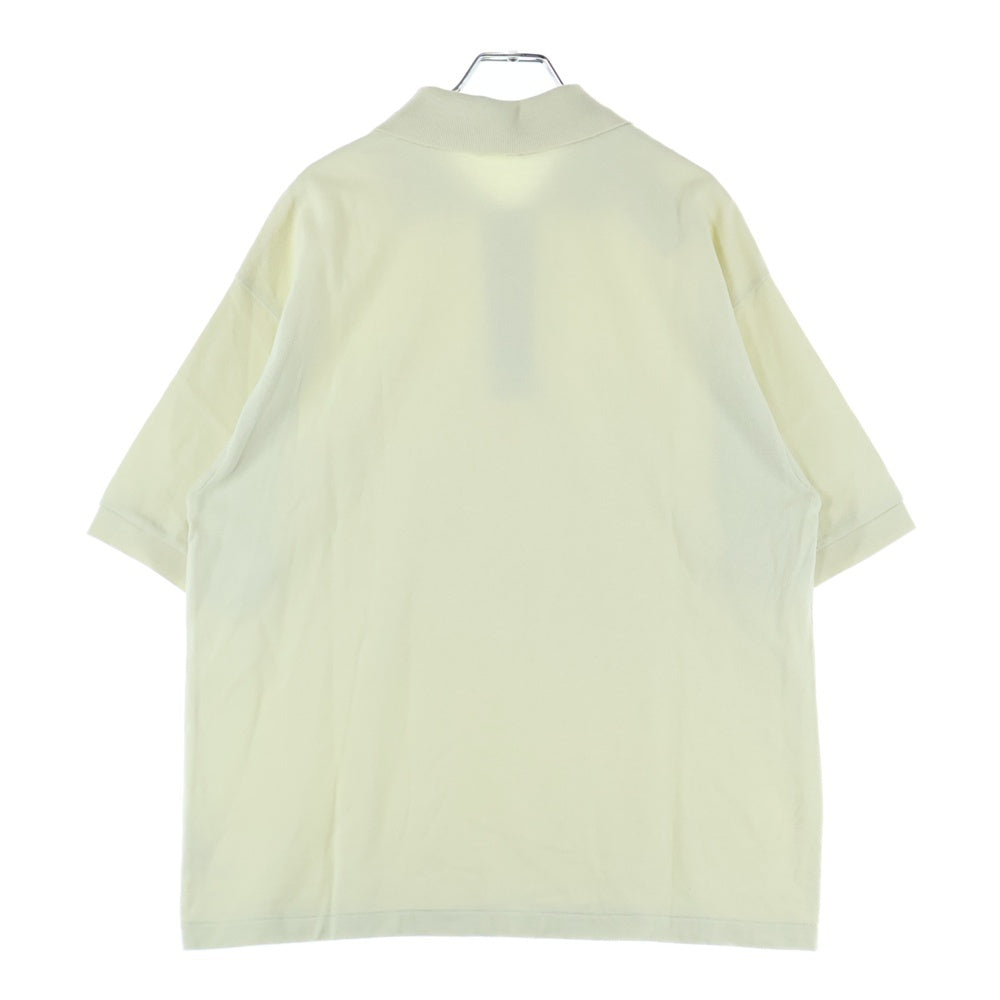 AURALEE(オーラリー) 25SS Pima Cotton Heavy Pique POLO ピケ 半袖