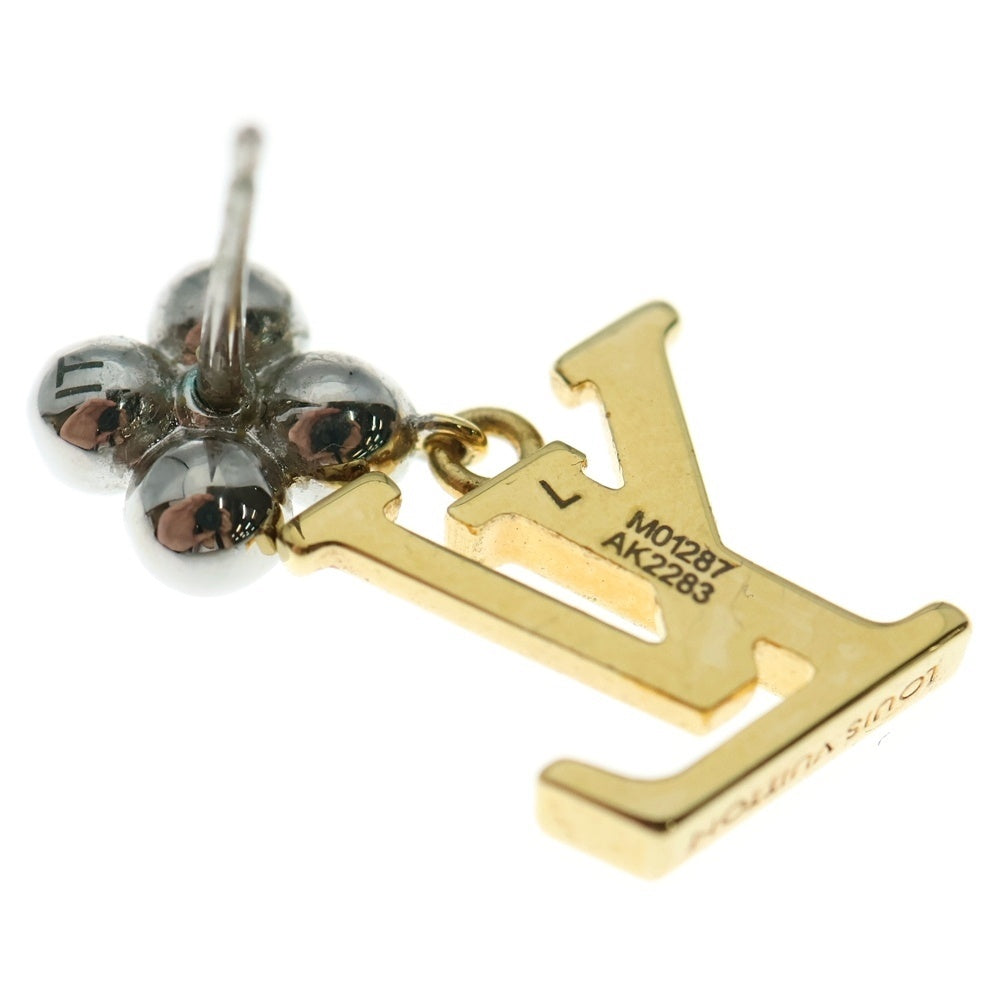 LOUIS VUITTON(ルイヴィトン) ピアス・パンダント LVアイコニック