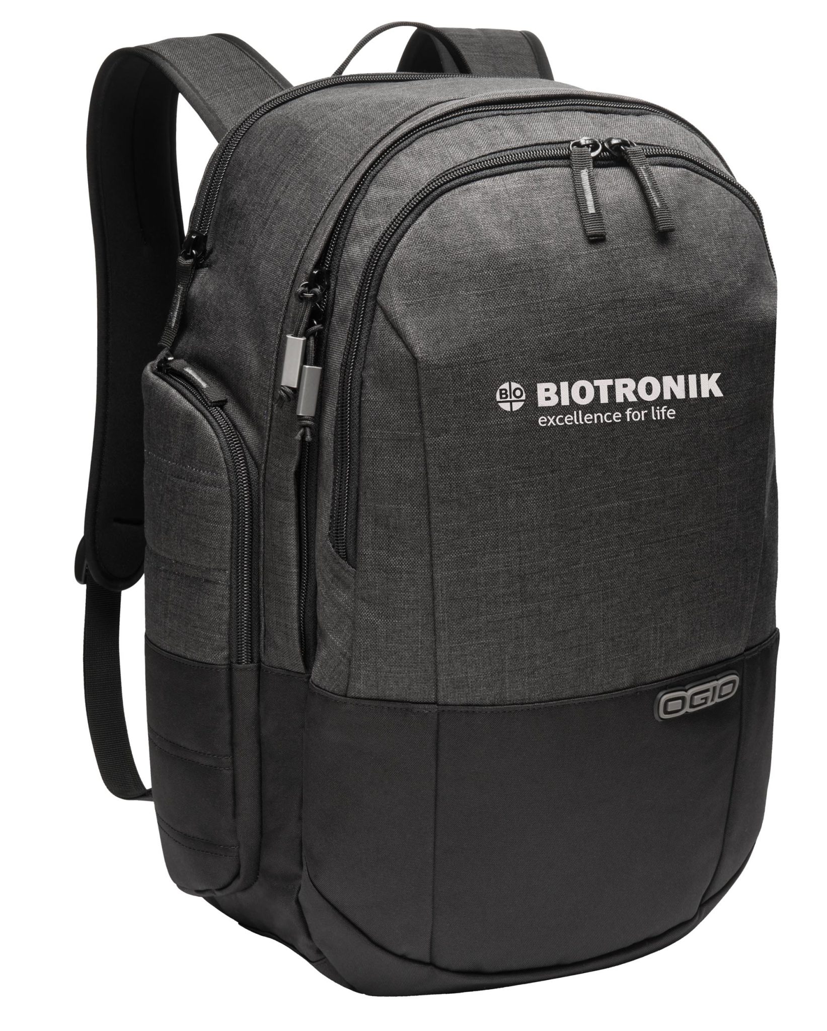 Explore the Durable OGIO Rockwell Pack by Biotronik