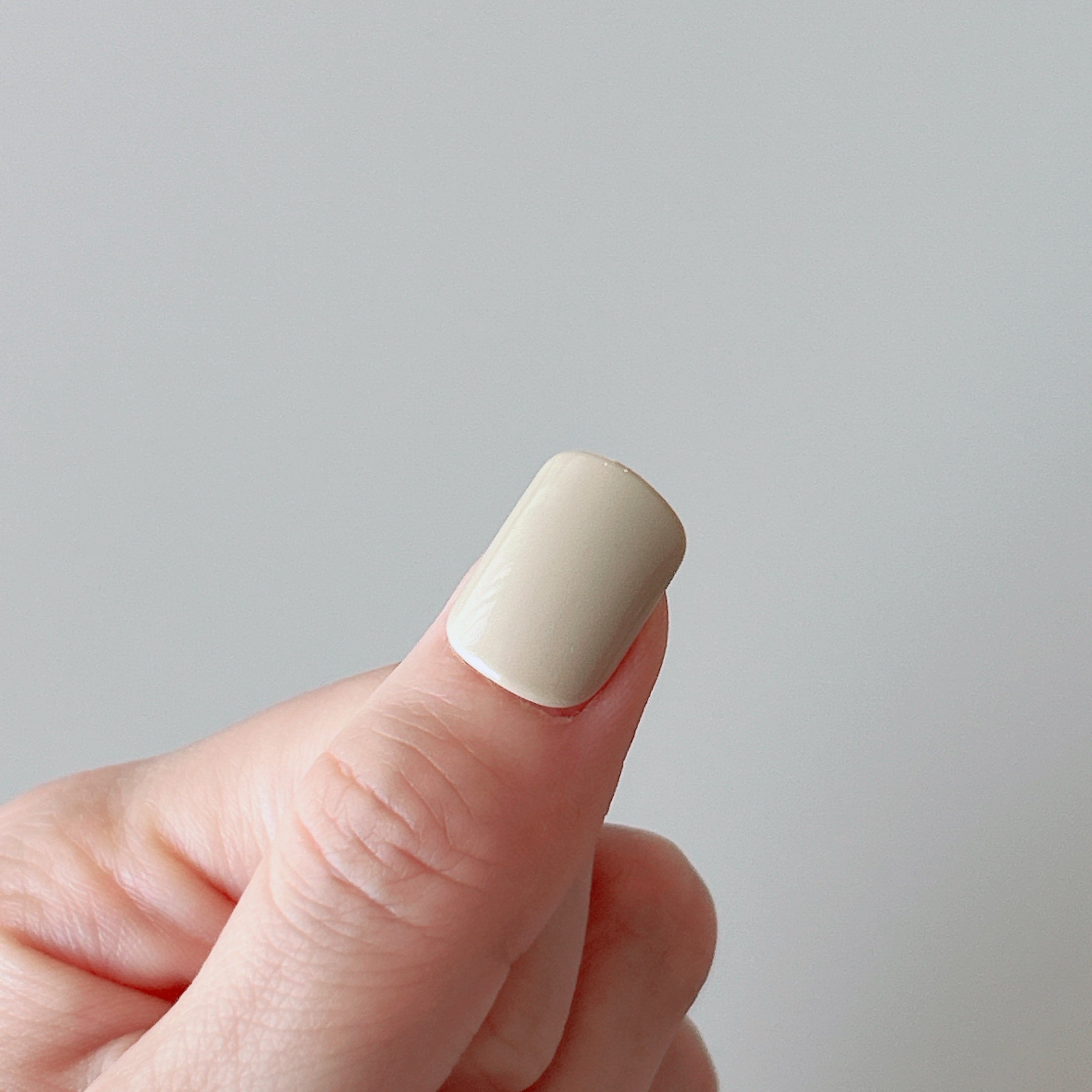 在庫限り】つけ爪 PB. fasmy ネイルチップ 24枚入 01 クリーム 054415