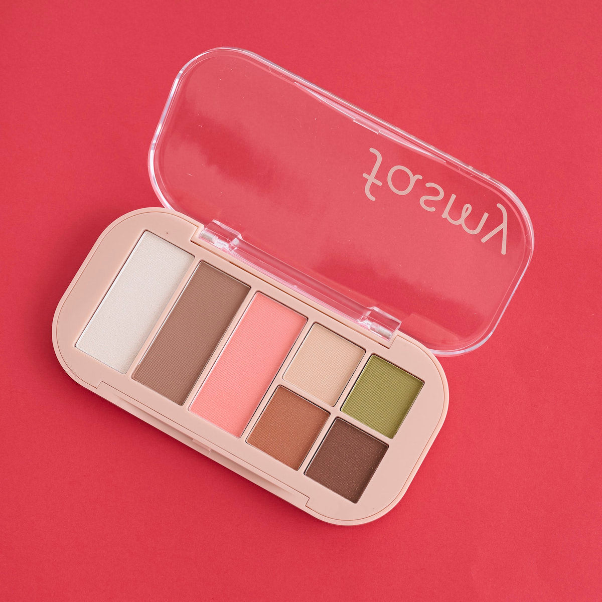 メイクパレット PB. fasmy メイクアップパレット 01 053586