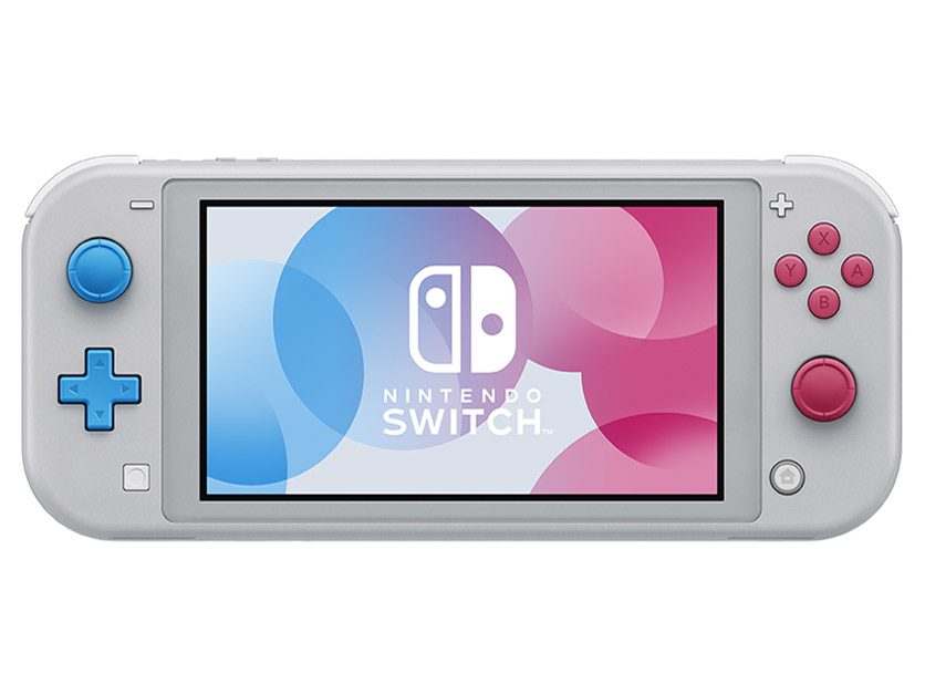 Nintendo Switch Lite(ザシアン・ザマゼンタ)レビュー: 遊びの幅と