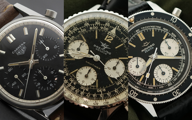 世界初の自動巻クロノグラフ | ウォッチラウンジ