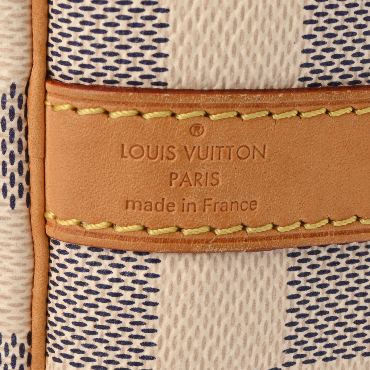 ルイ ヴィトン ダミエアズール スピーディ バンドリエール 30 2WAY