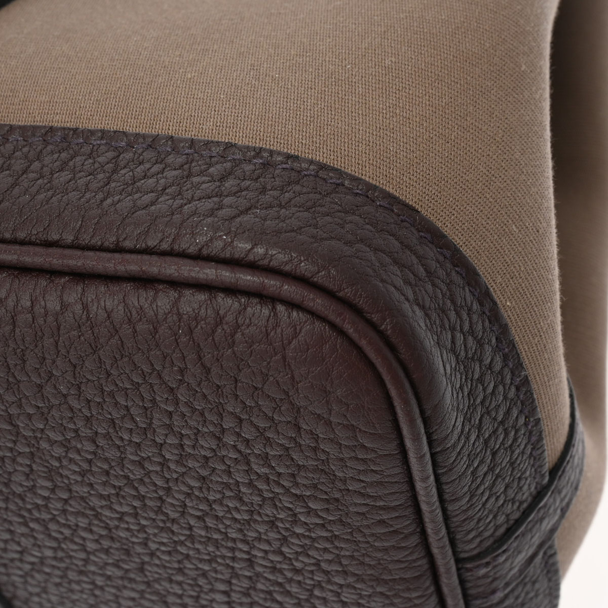 エルメス ガーデンパーティ TPM エトゥープ/ルージュセリエ/パラジウム