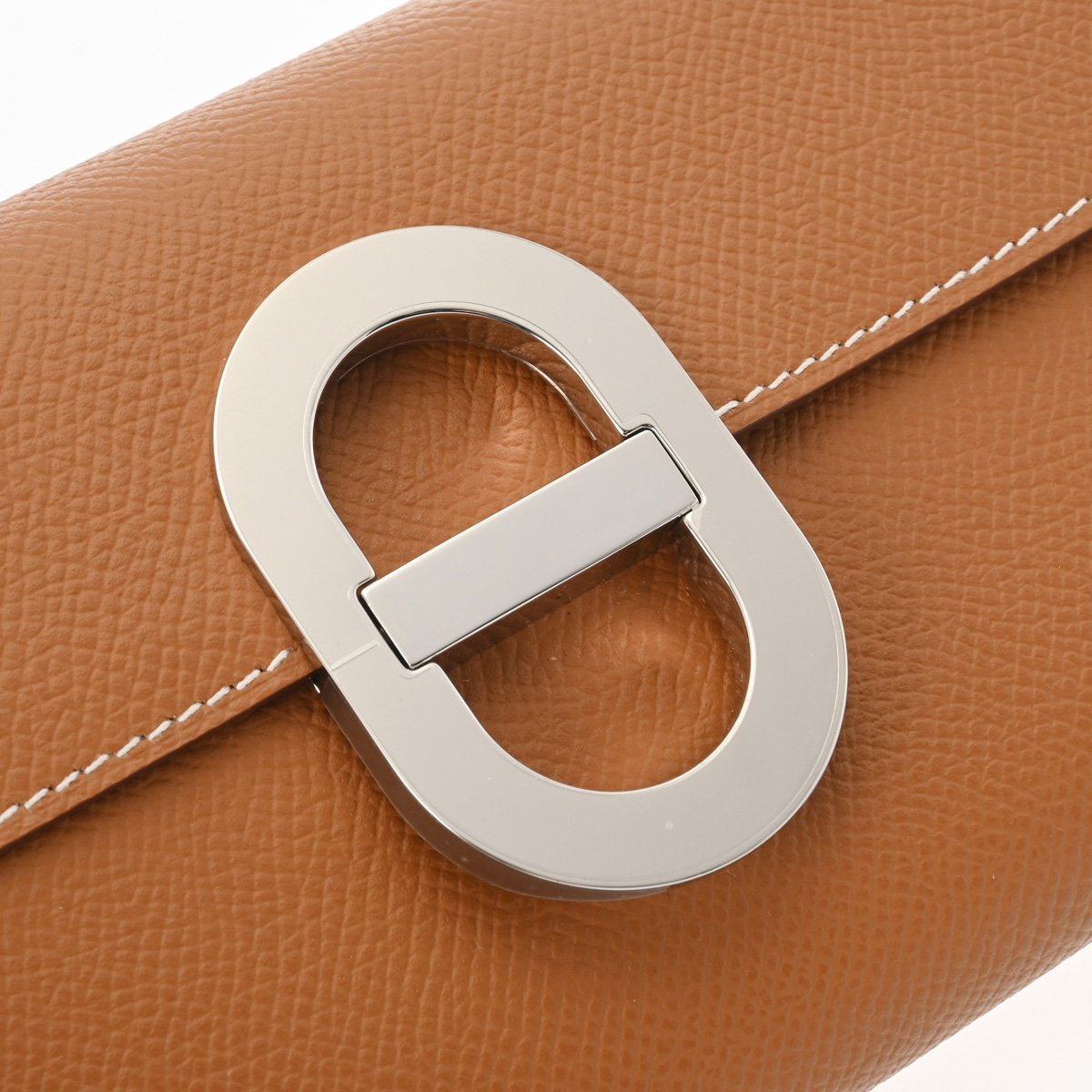 エルメス シェーヌダンクル トゥーゴー ゴールド ヴォーエプソン