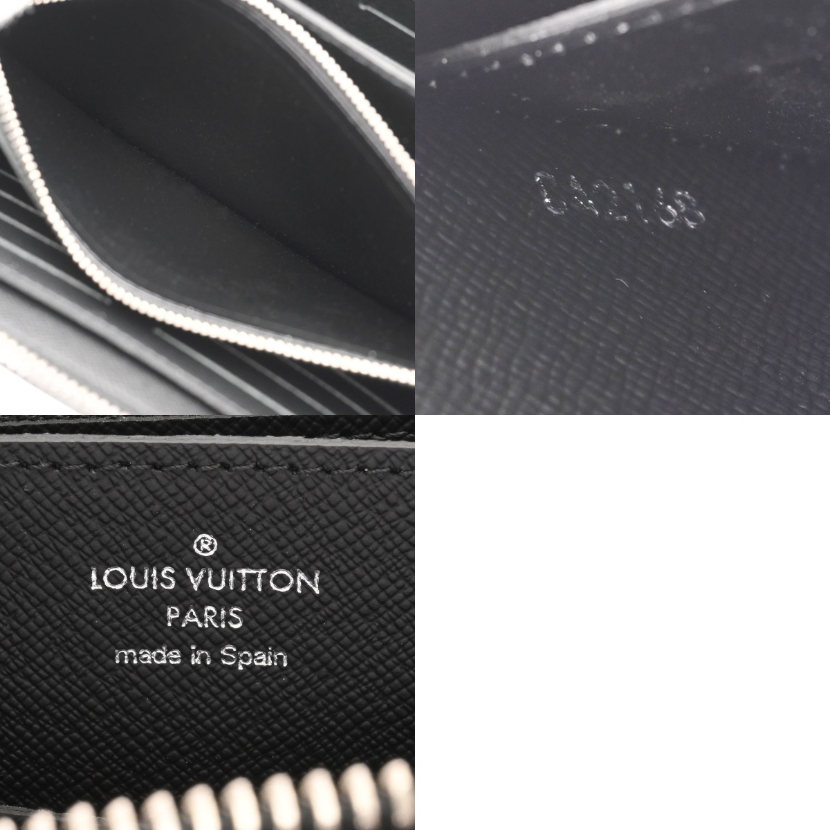 ルイ ヴィトン タイガ ジッピーXL トラベルケース アルドワーズ M44275