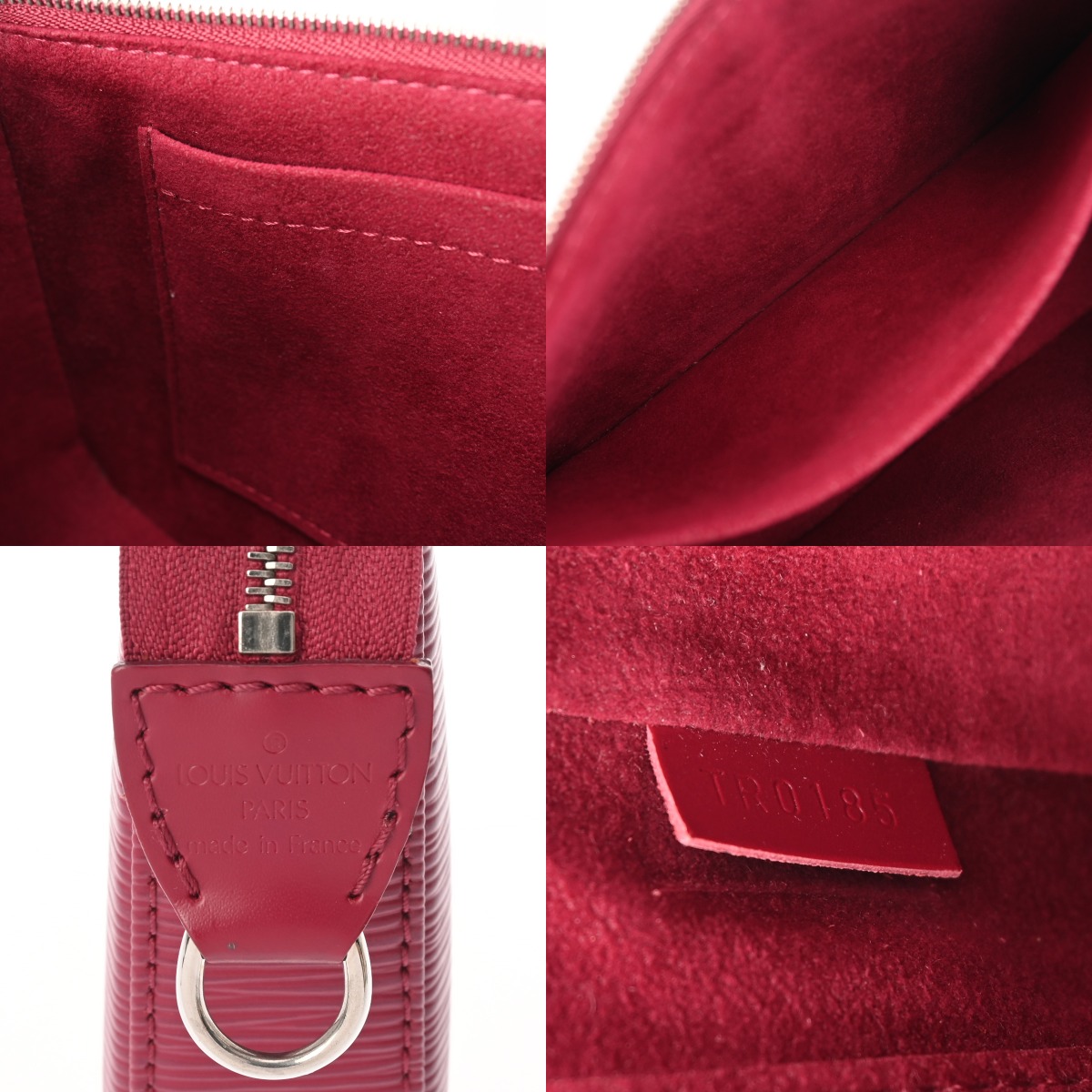 ルイ ヴィトン エピ ポシェットアクセソワール フューシャ M40777