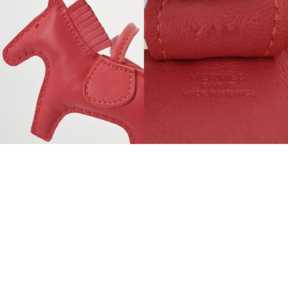 エルメス ロデオ PM ローズアザレ アニョーミロ ユニセックス 【中古