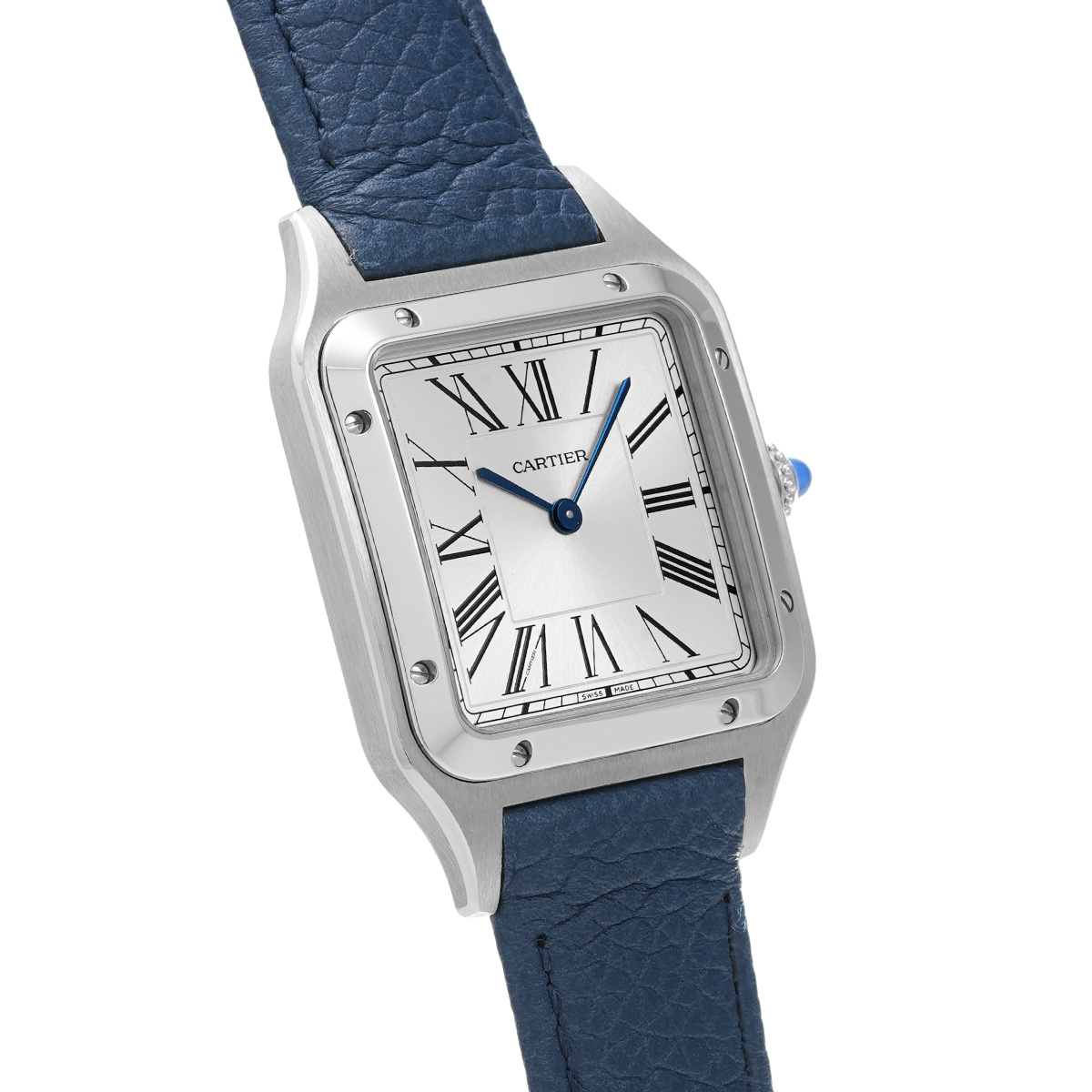 カルティエ サントス デュモン LM WSSA0022 シルバー メンズ 時計