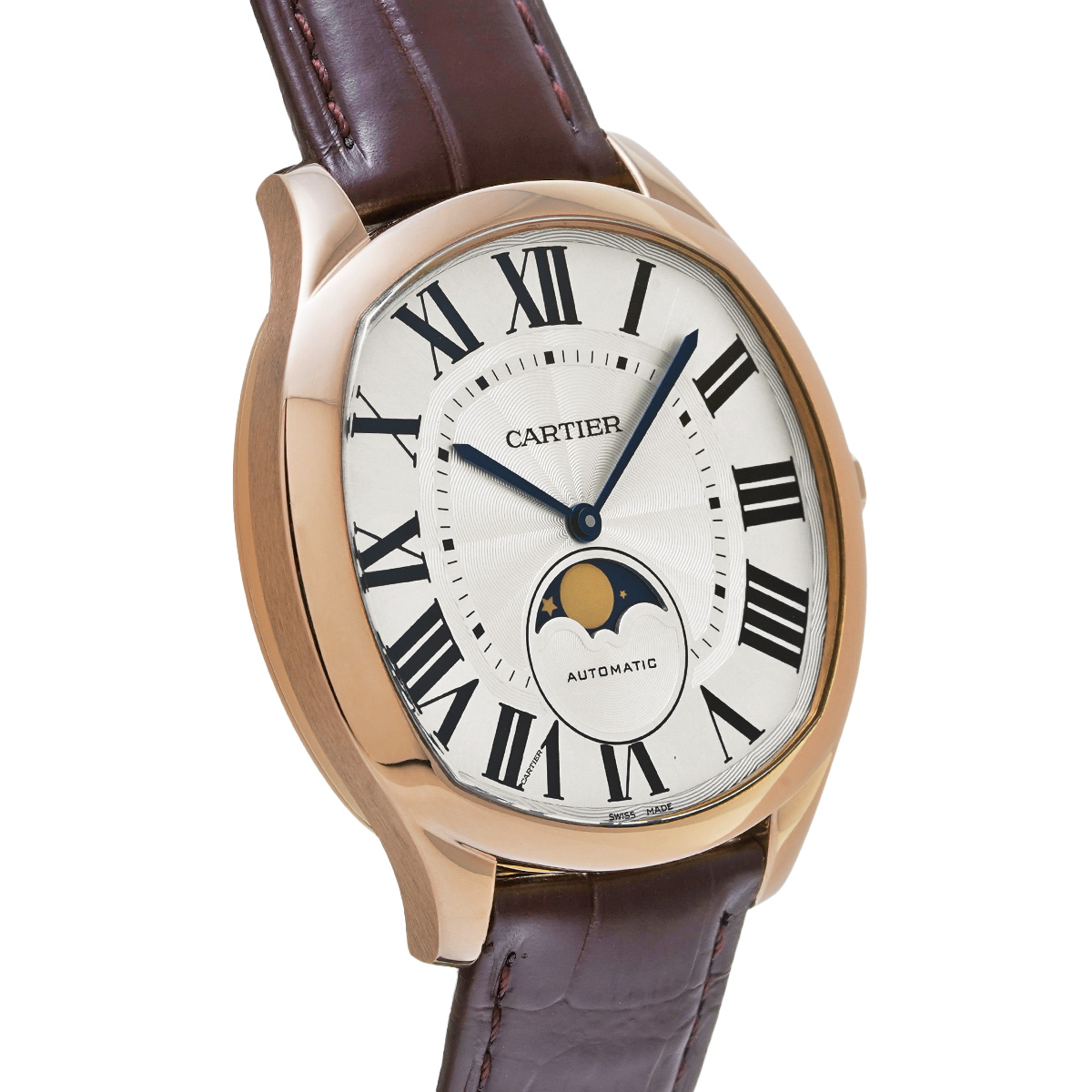 カルティエ ドライブ ドゥ カルティエ ムーンフェイズ WGNM0008