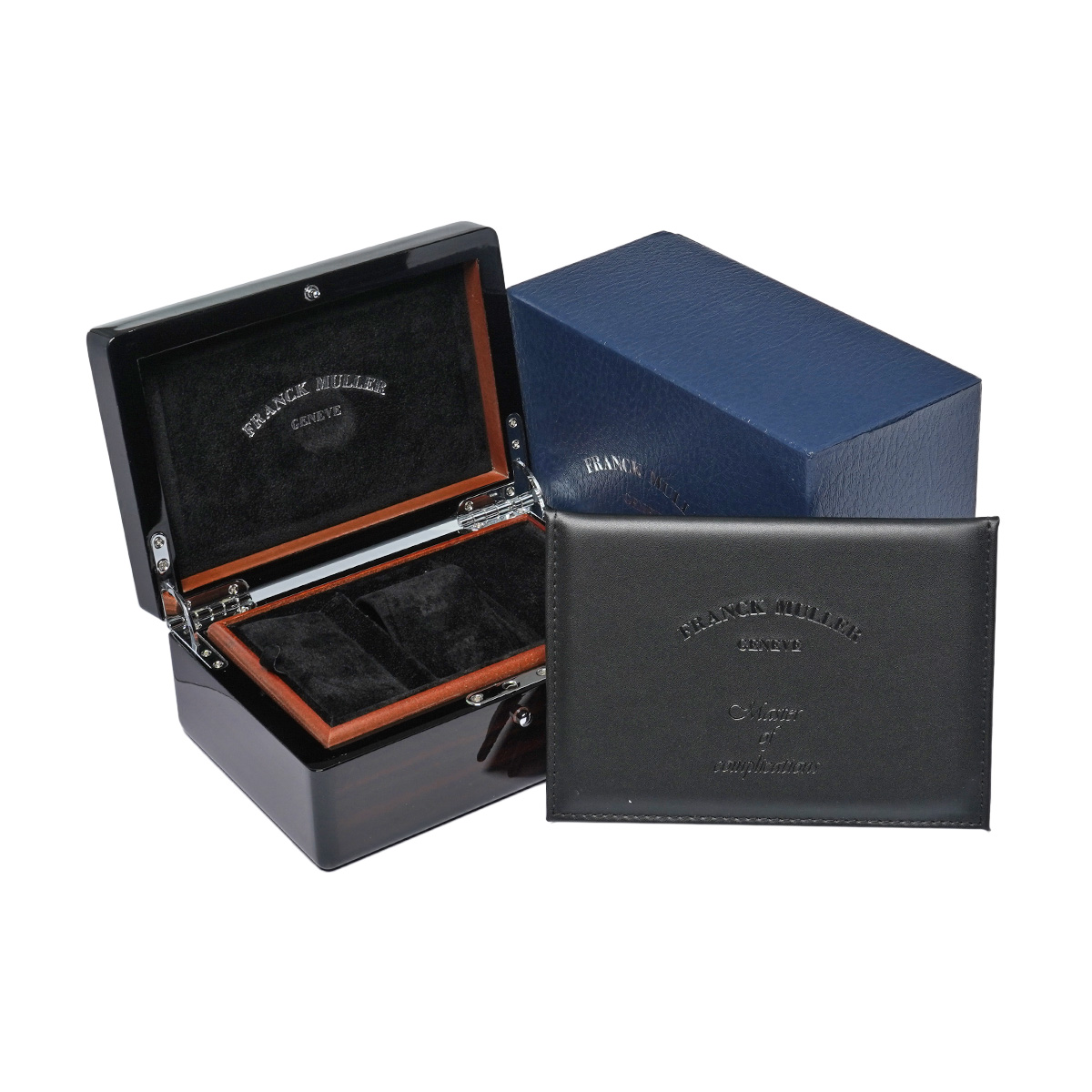 フランクミュラー ハートトゥハート 5002SQZC5HJRED AC シルバー