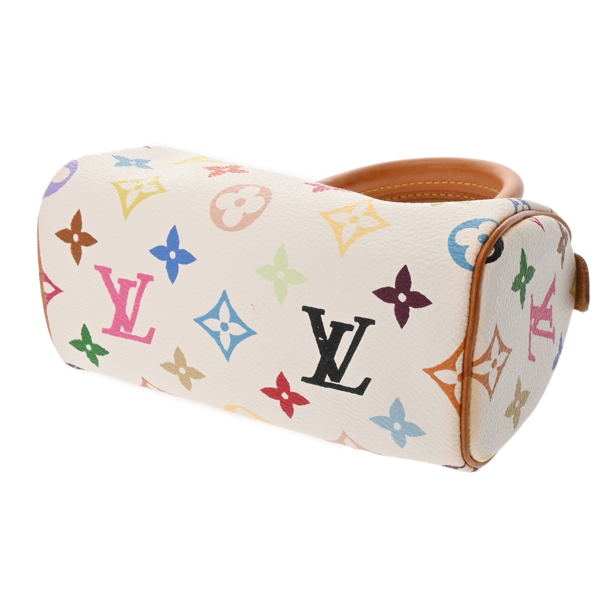 ルイ ヴィトン モノグラムマルチカラー ミニ スピーディ ブロン M92645