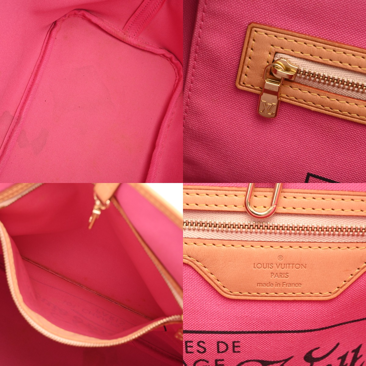 ルイヴィトン モノグラム ネヴァーフル MM LVハンズ 村上隆MOCA LA限定