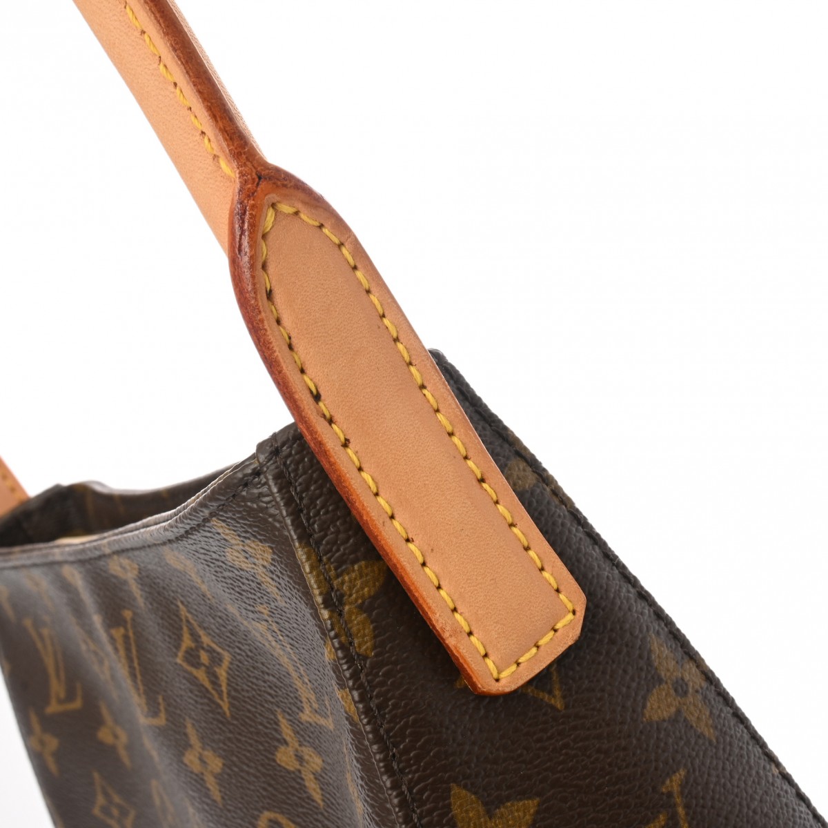 ルイ ヴィトン モノグラム ルーピング MM ブラウン M51146 モノグラム