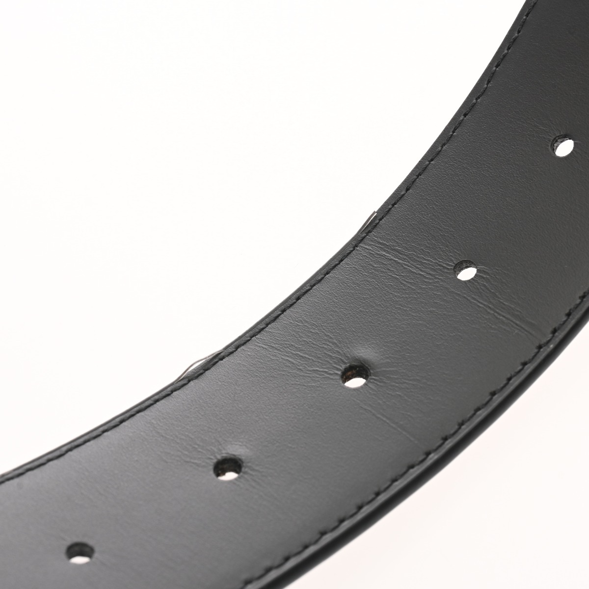 ルイ ヴィトン モノグラム ベルト LV イニシャル 40MM #90 ブラウン