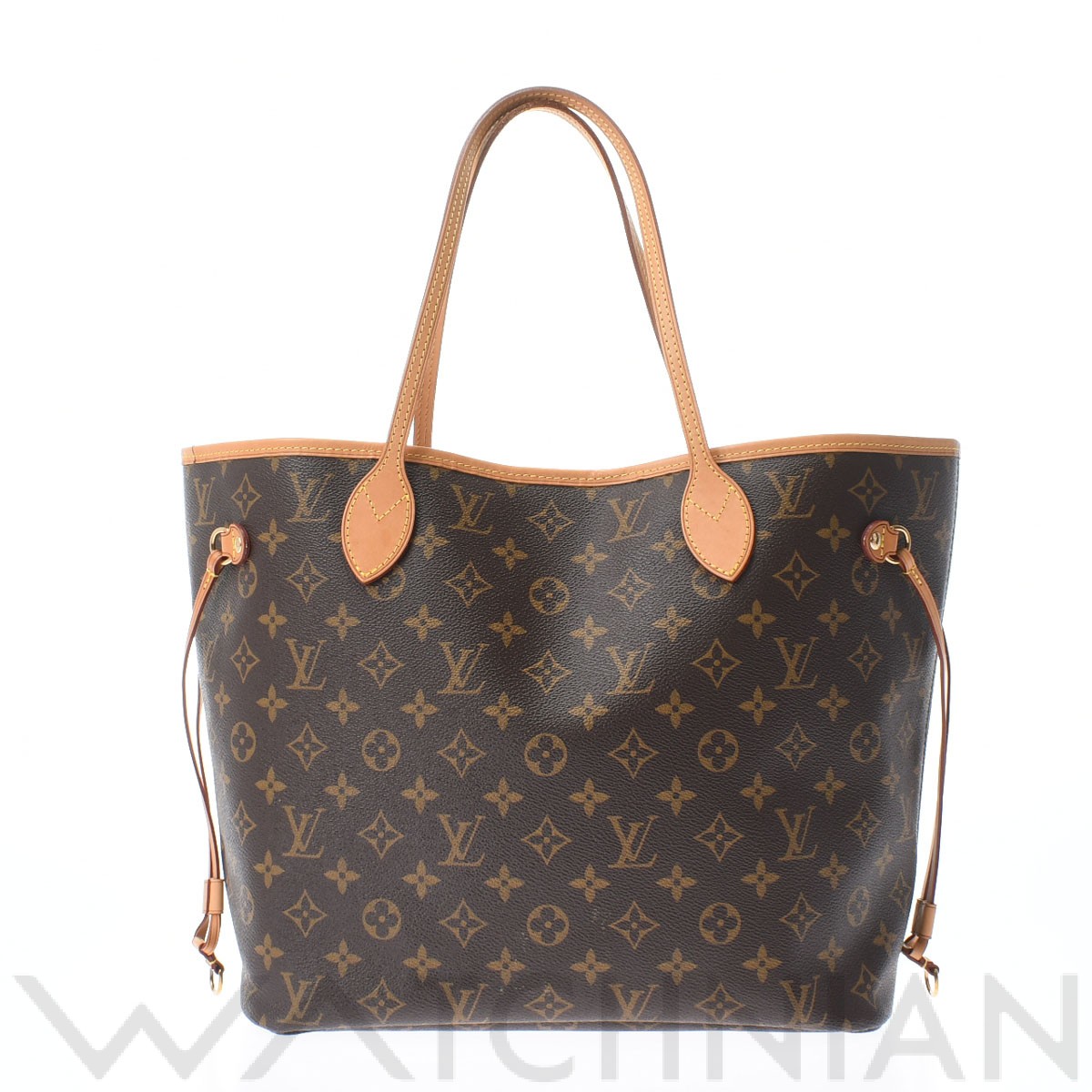 モノグラム ネヴァーフルMM ブラウン/ピヴォワンヌ M41178 モノグラム