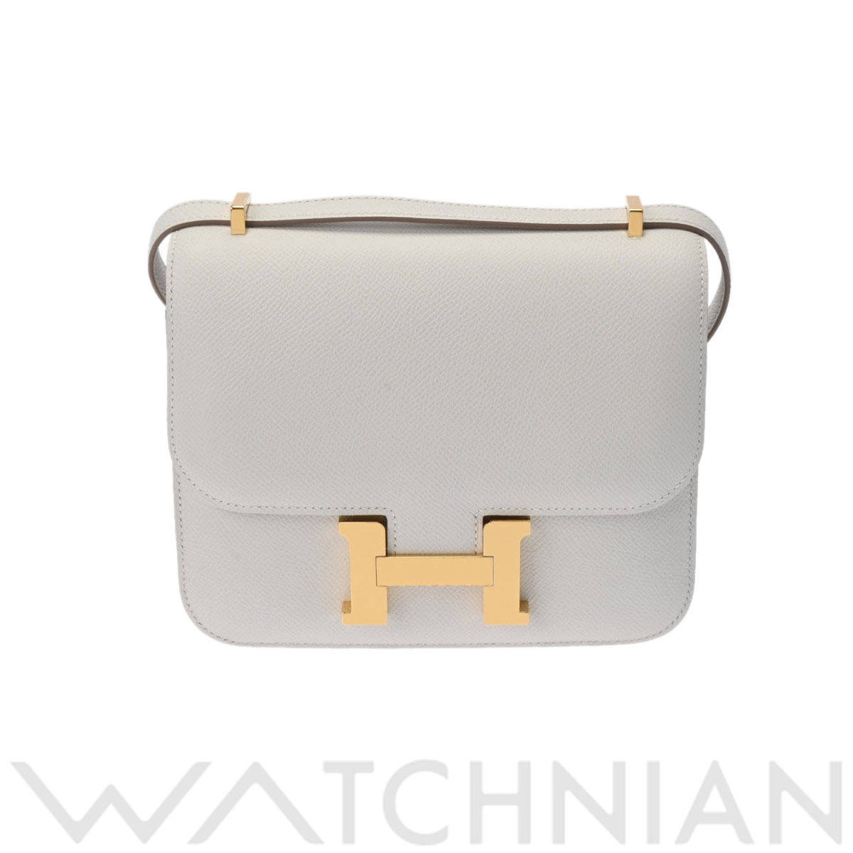 エルメス コンスタンス ミニ18 ミロワール グリペール/ゴールド金具