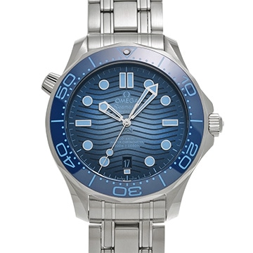 オメガ シーマスター 120 クォーツ 2571.81 ブルー レディース 時計