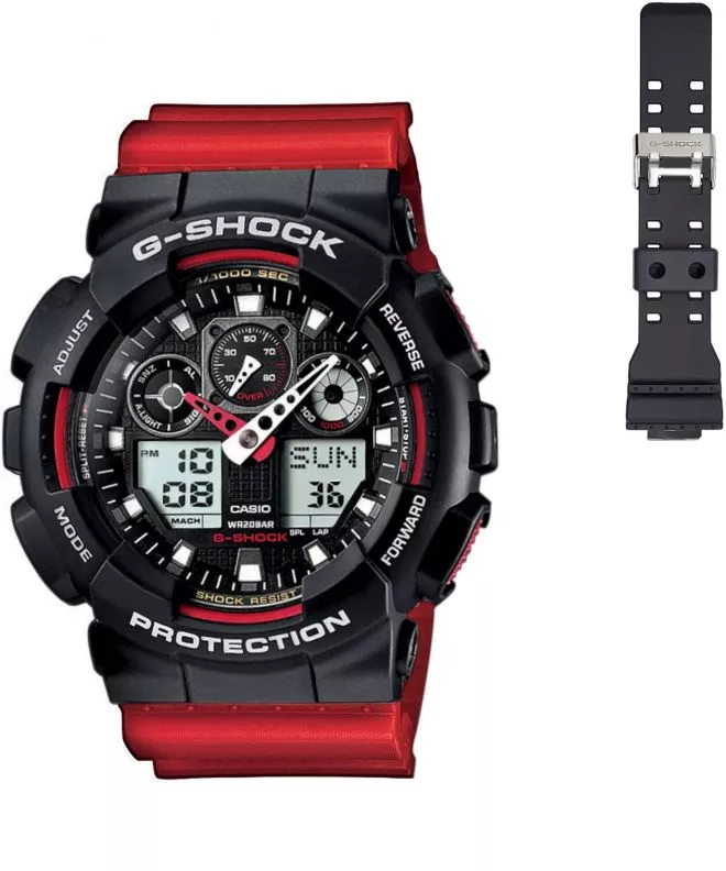 Casio G-Shock GA-100-Set053 - GA-100 Original Set watch • Watchard.com