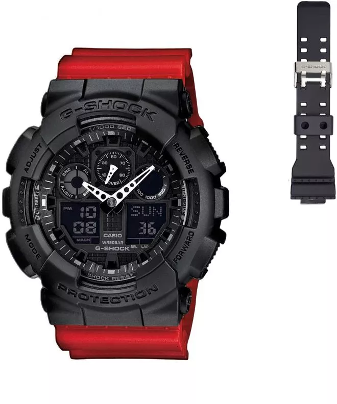 Casio G-Shock GA-100-Set017 - GA-100 Original Set watch • Watchard.com