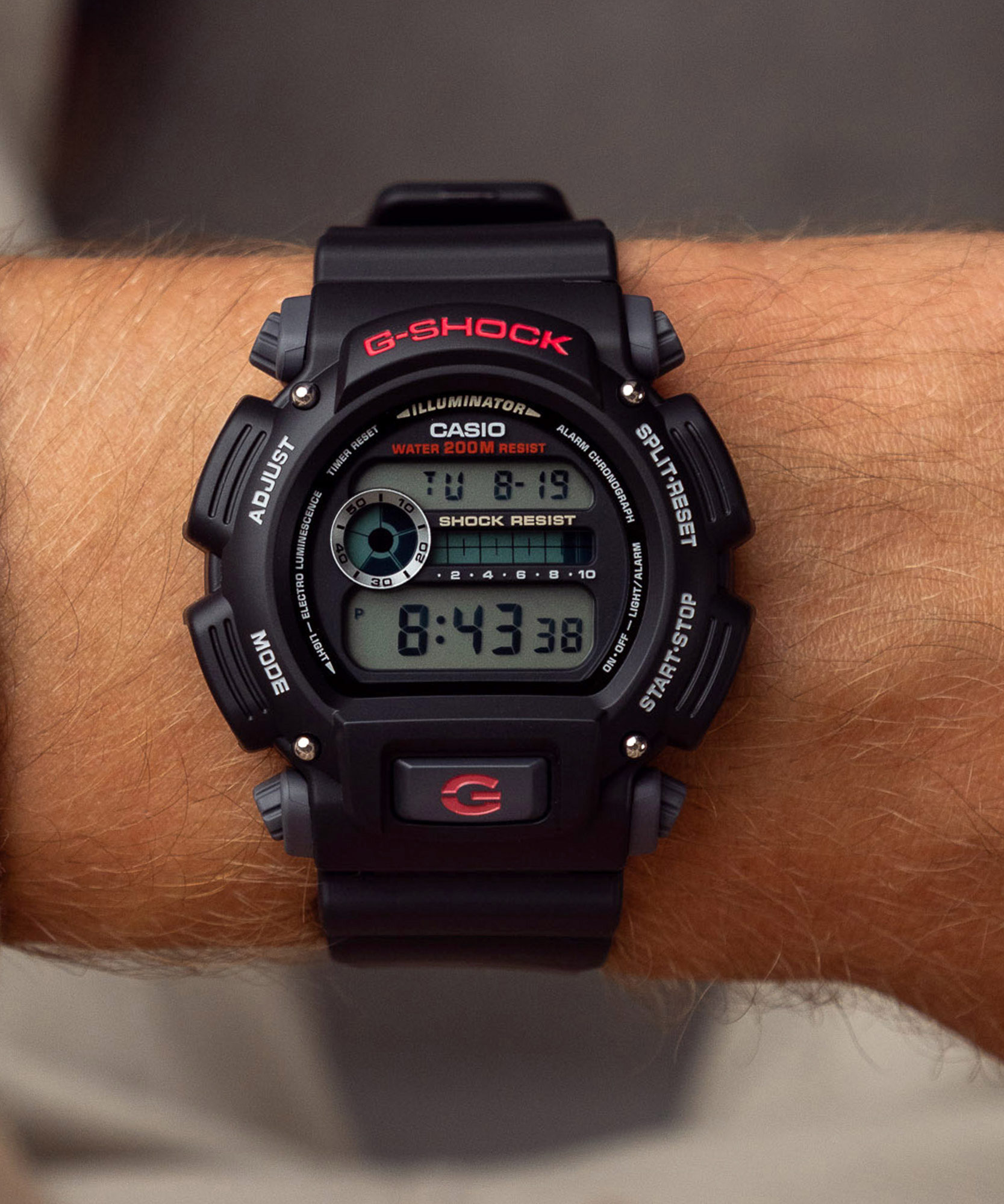 Casio G-Shock DW-9052-1VER - Original • Watchard.com