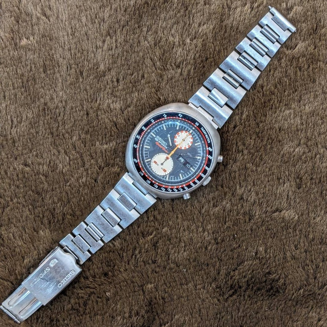 SEIKO / セイコー 腕時計 メンズ 5スポーツ スピードタイマー 1971年製
