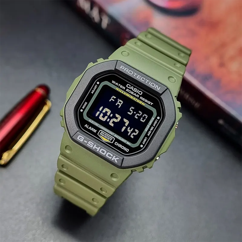 Casio G-Shock DW-5610SU-3DR Digital Dial Men's Watch