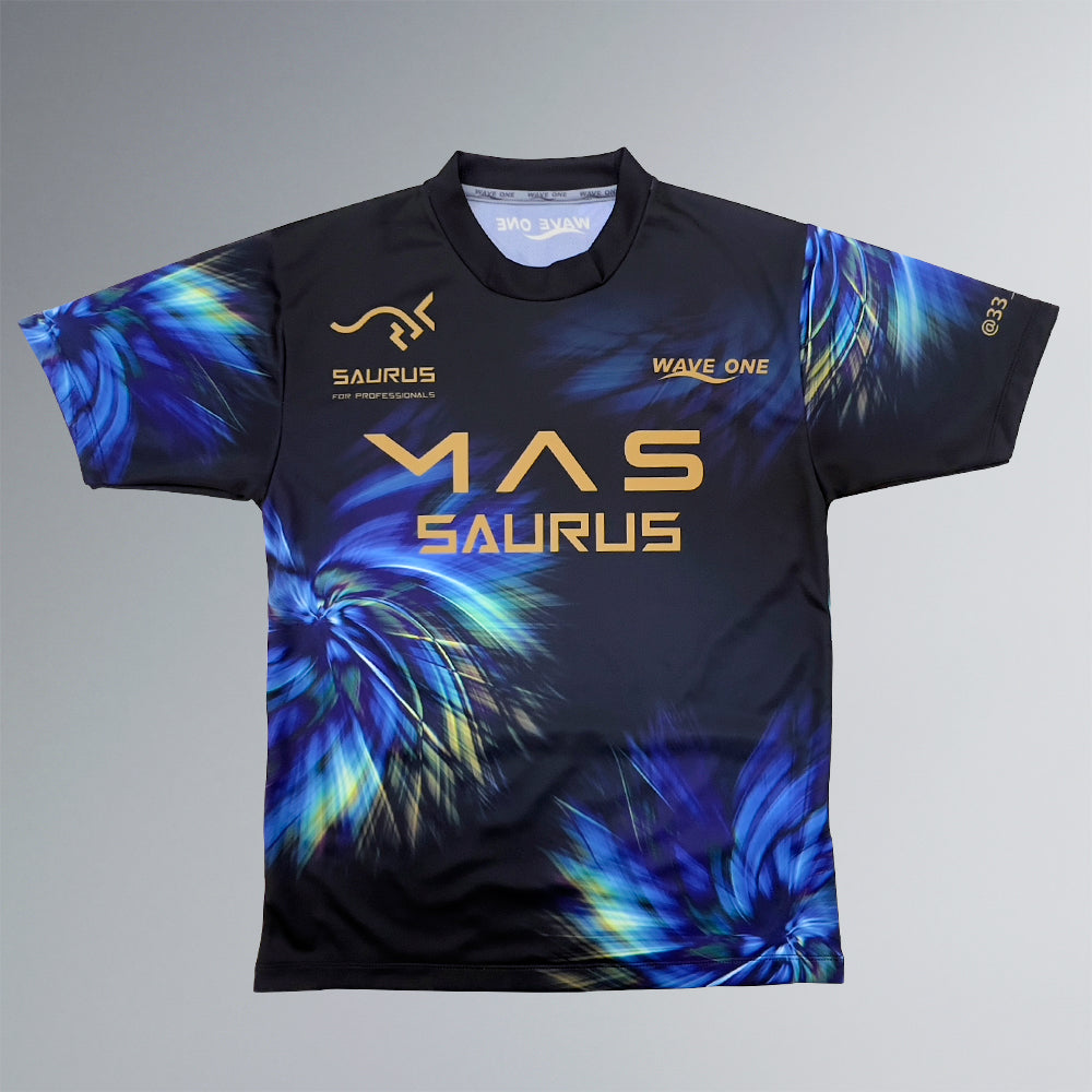 SAURUS WAVE ONE サイクルジャージ S115335302 - ウェアスリ傷多め