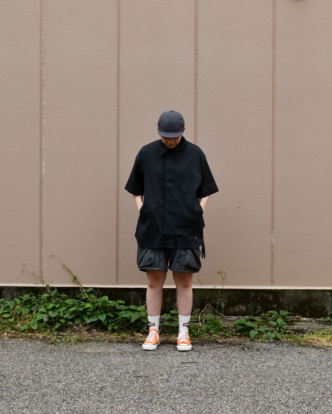 GOOPi MADE / “GNV-05” SOFTBOX 2-LAYER SHIRT | wax clothing