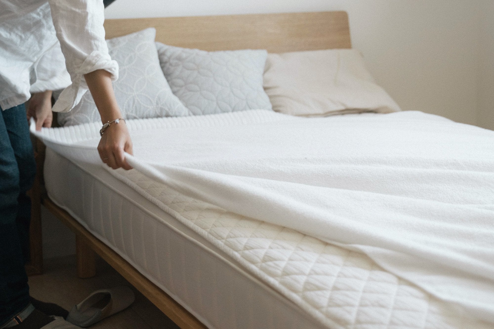 オーガニックエアープレミアム タオルケット｜イケウチオーガニック