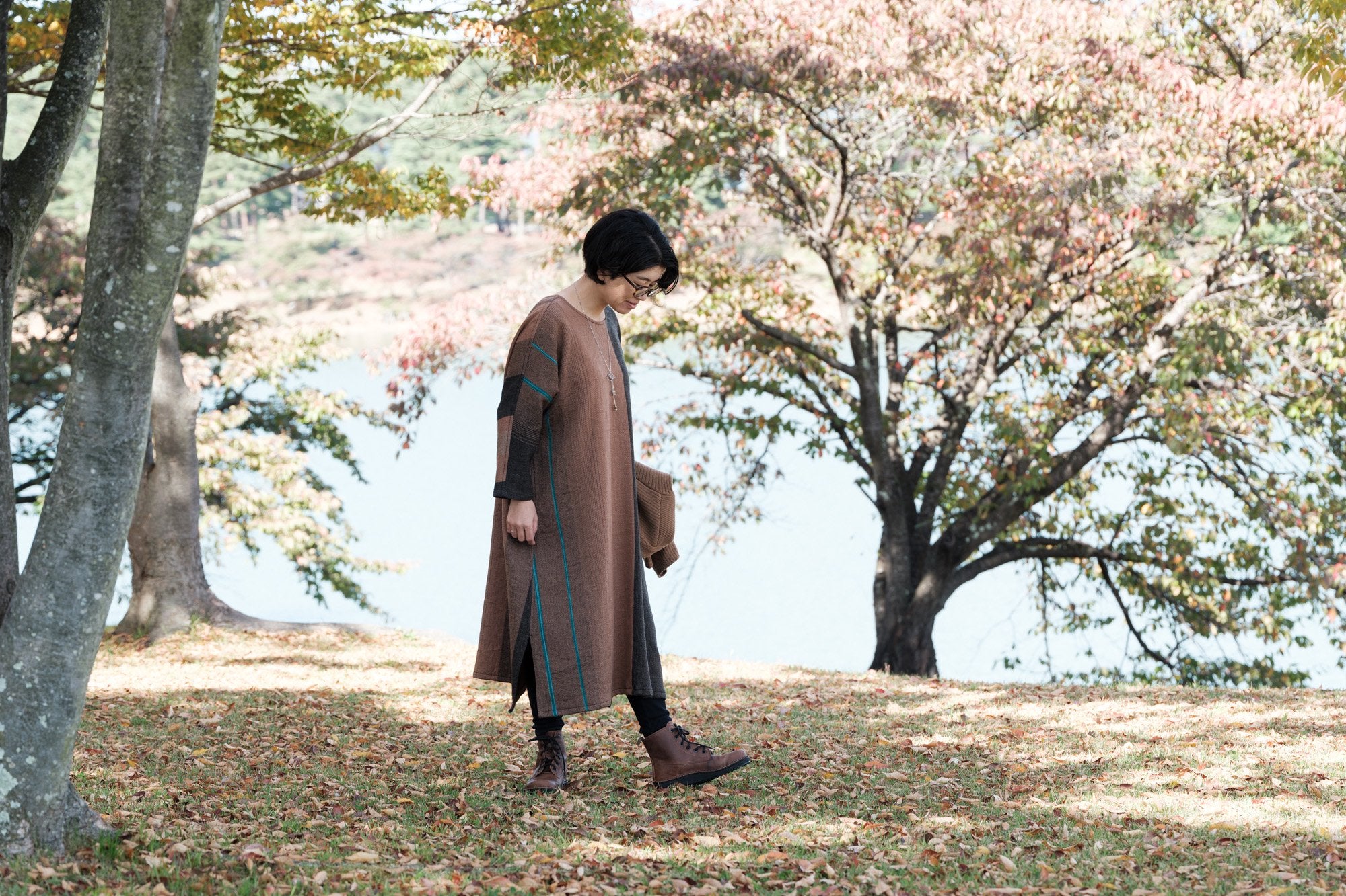 fuwa-T all wool｜tamaki niime 玉木新雌