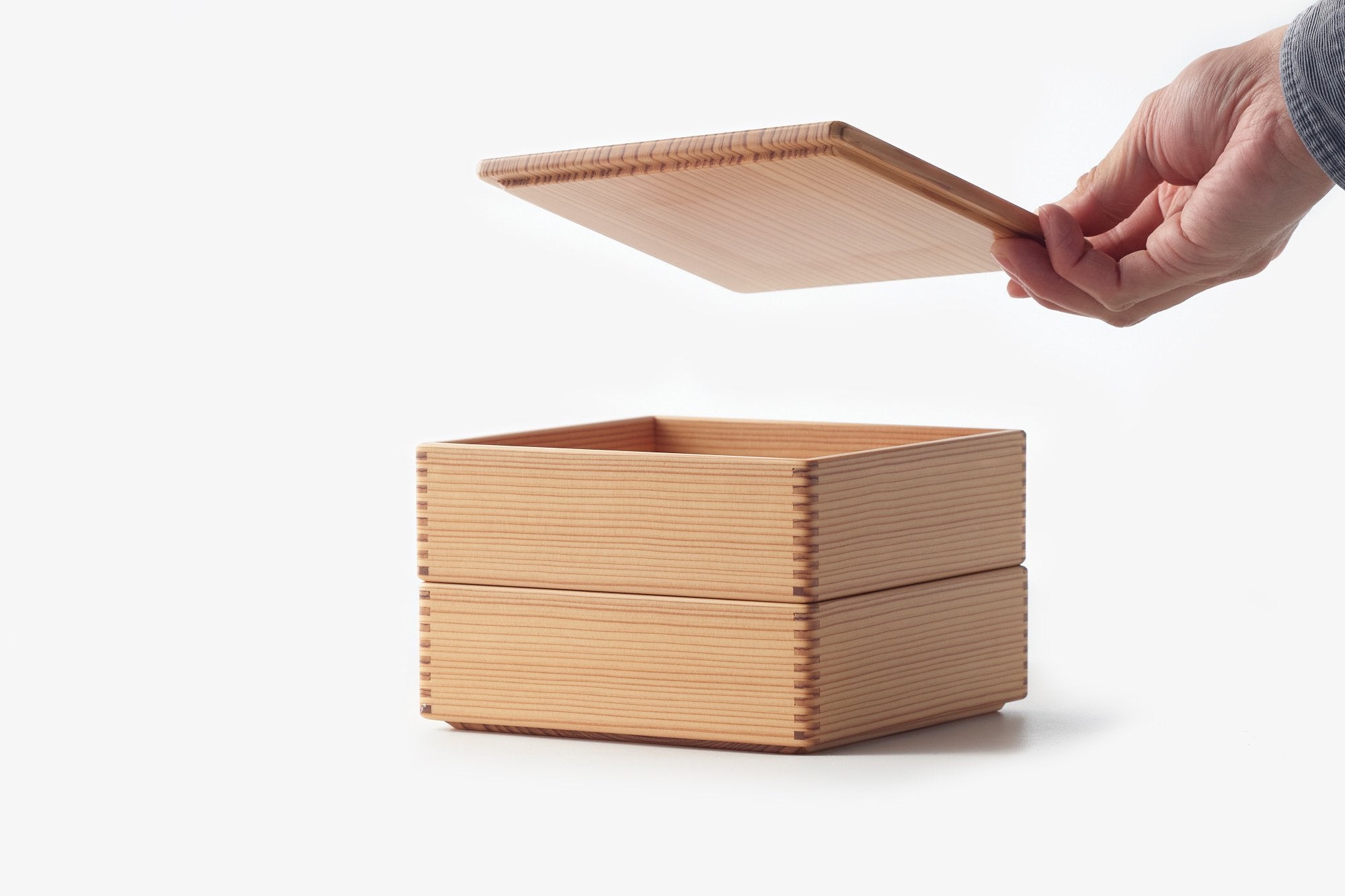 宮崎杉二段重箱｜松野屋