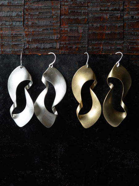 kanban ピアス｜鶫 tsugumi 銀小物製作所