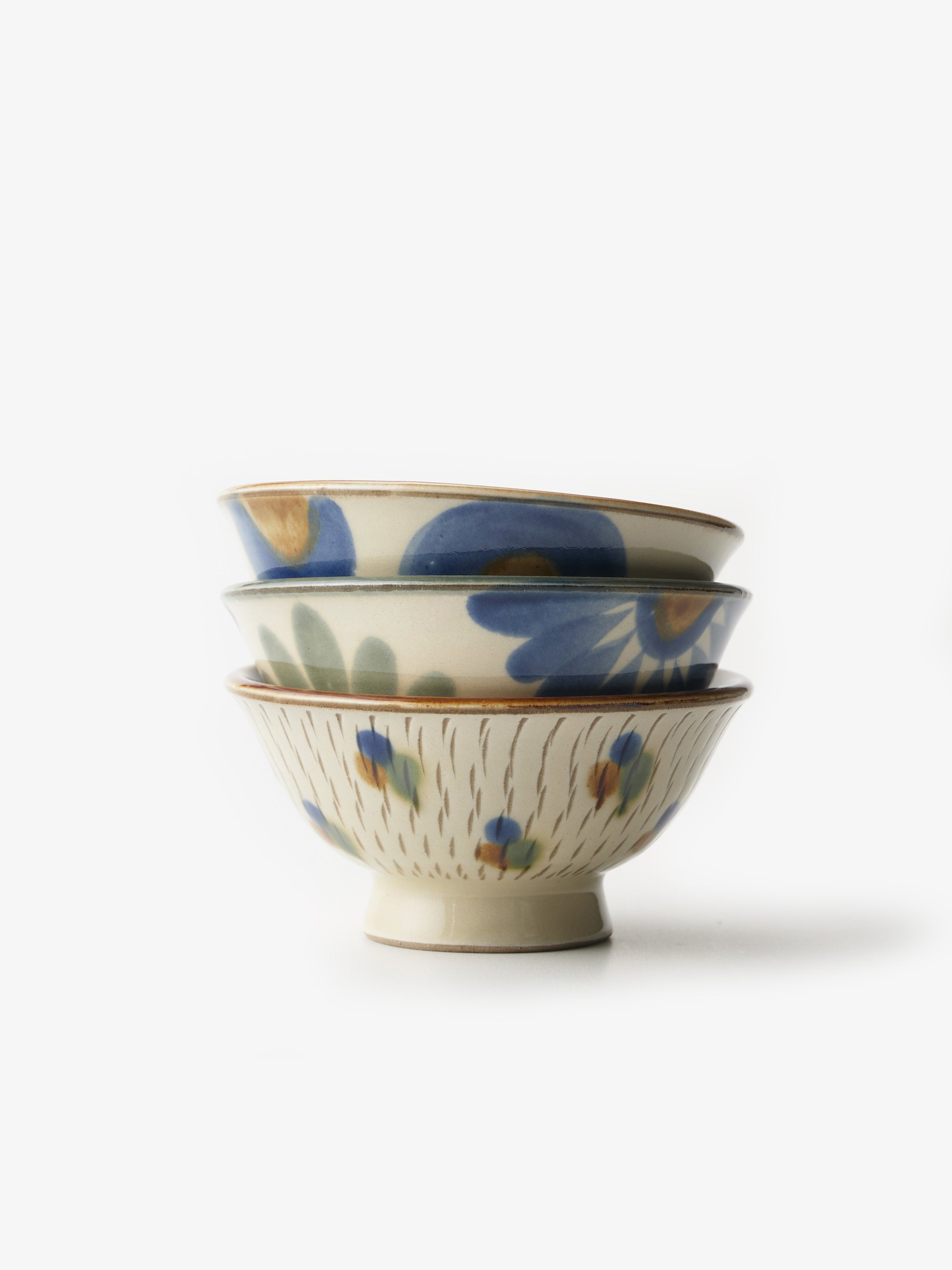 やちむん 飯マカイ（飯碗）｜育陶園