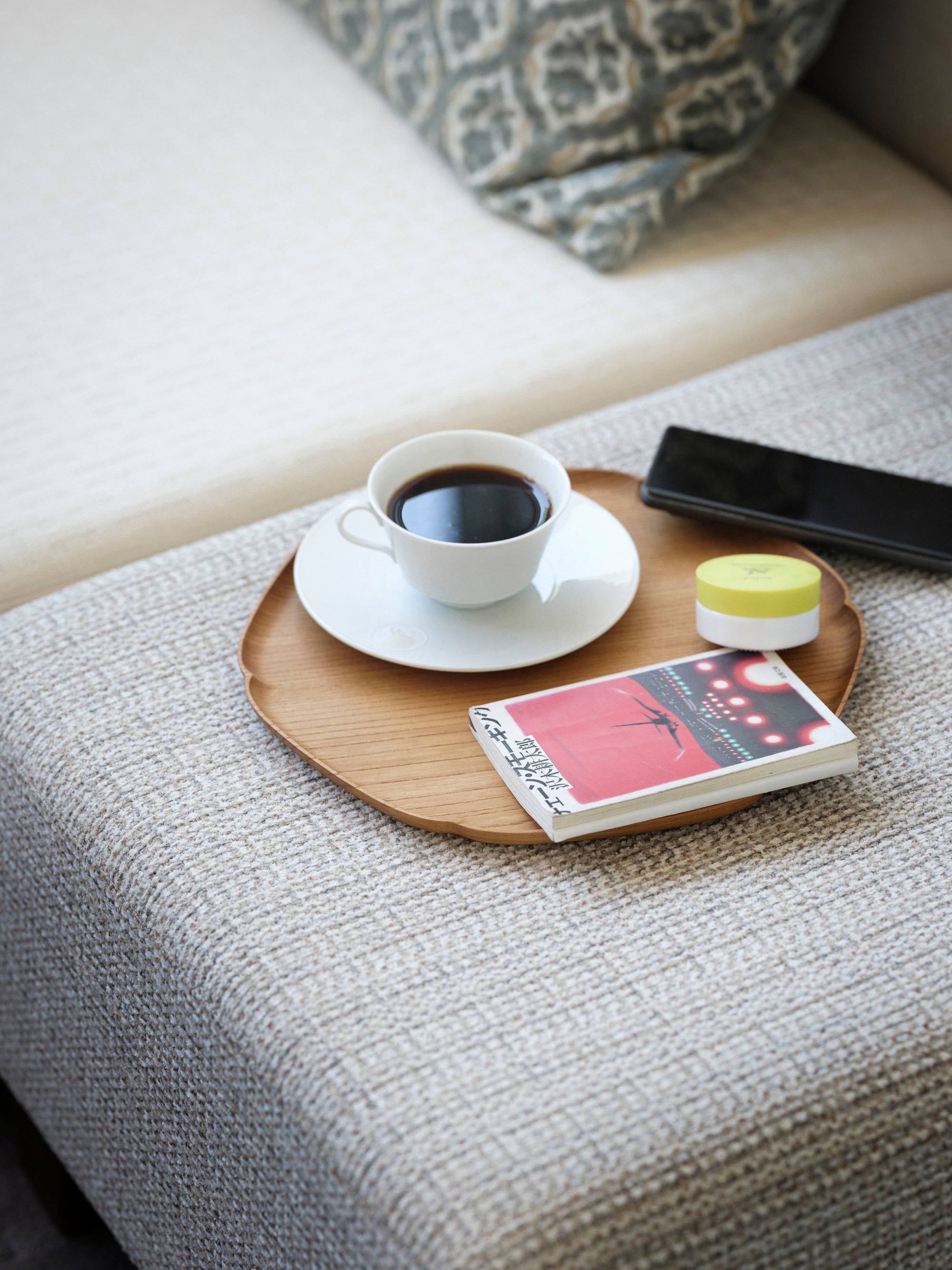 KITO 雪輪盆 ケヤキ｜四十沢木材工芸