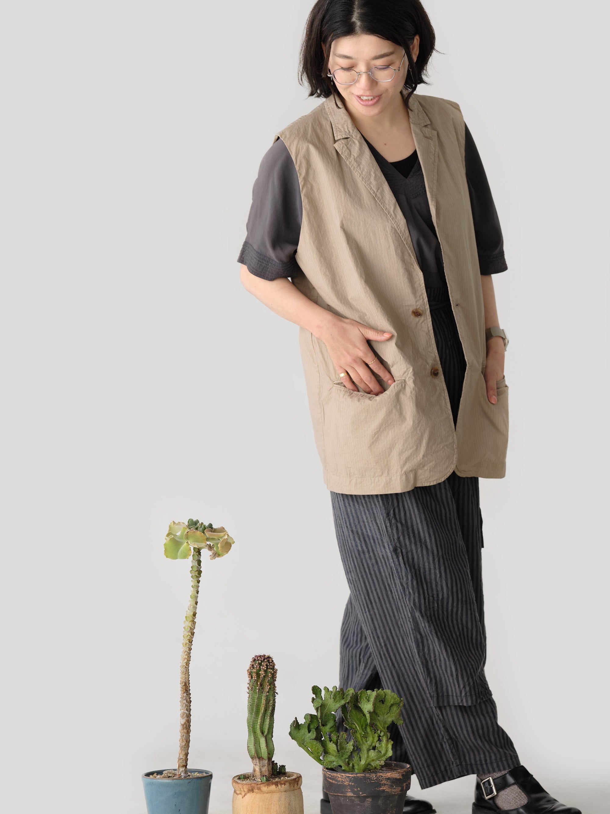 ノースリーブジャケット｜宝島染工