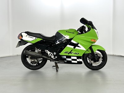 Lot 118 - 1989 Kawasaki ZX-10 Ninja