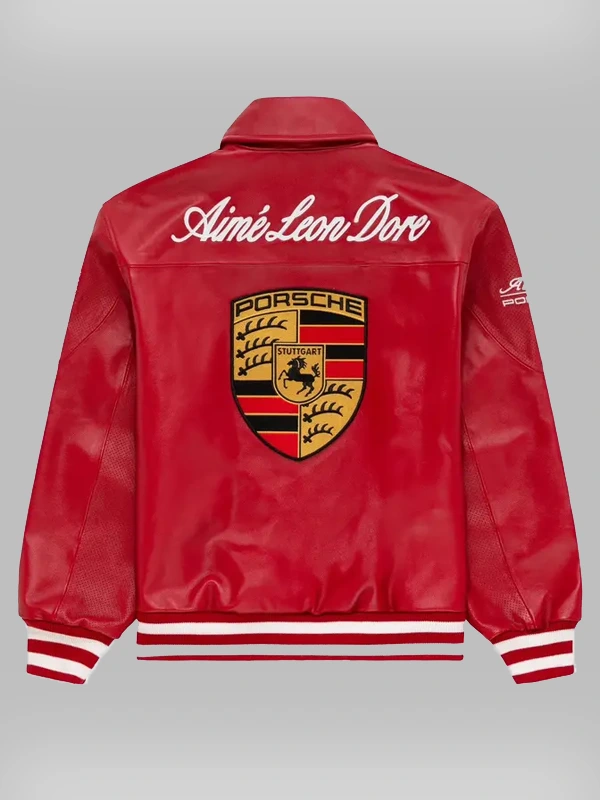 Aime Leon Dore × Porsche Leather Jacket | Shop Now