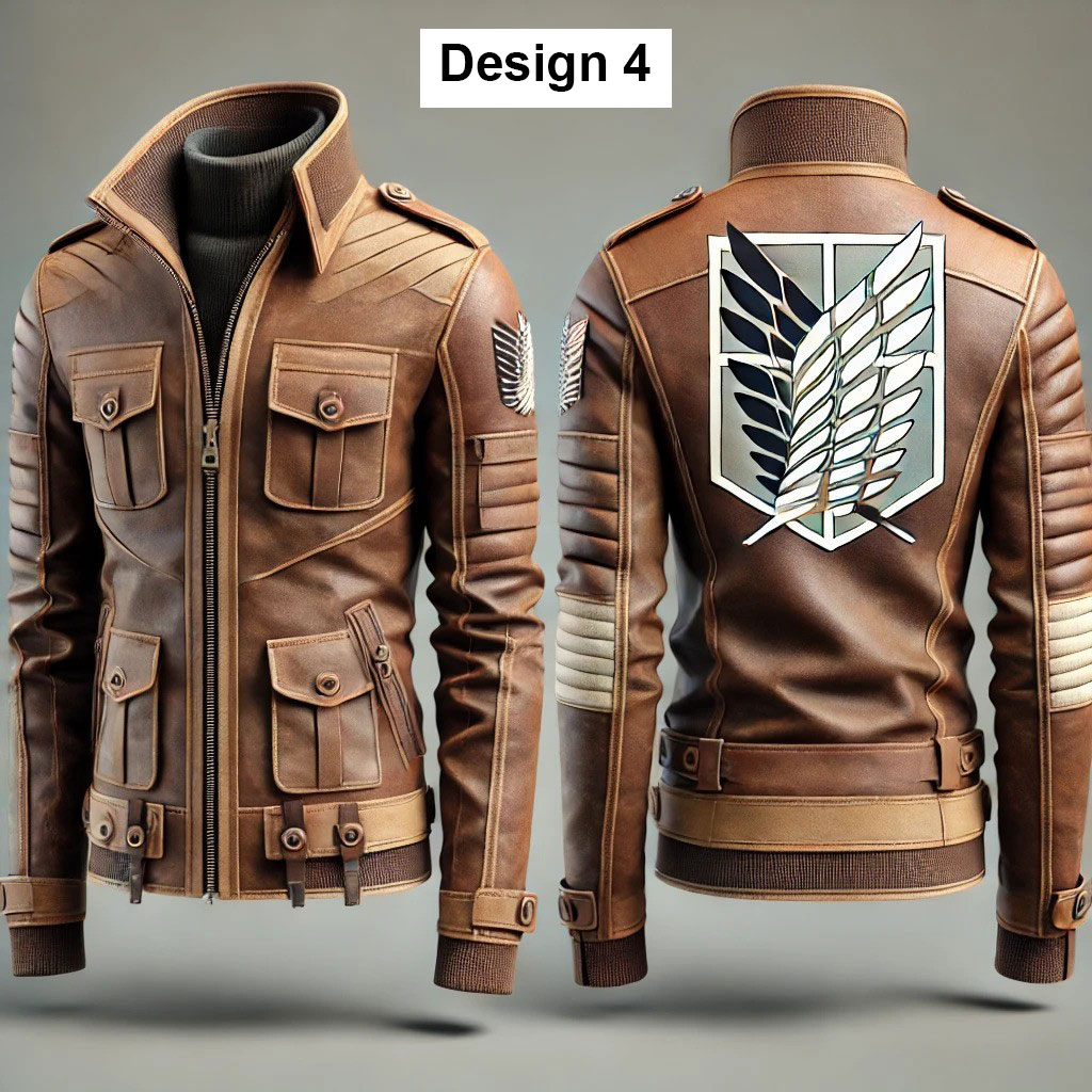 Survey Corps Inspired Cosplay Jacket | Levi Ackerman Jacket