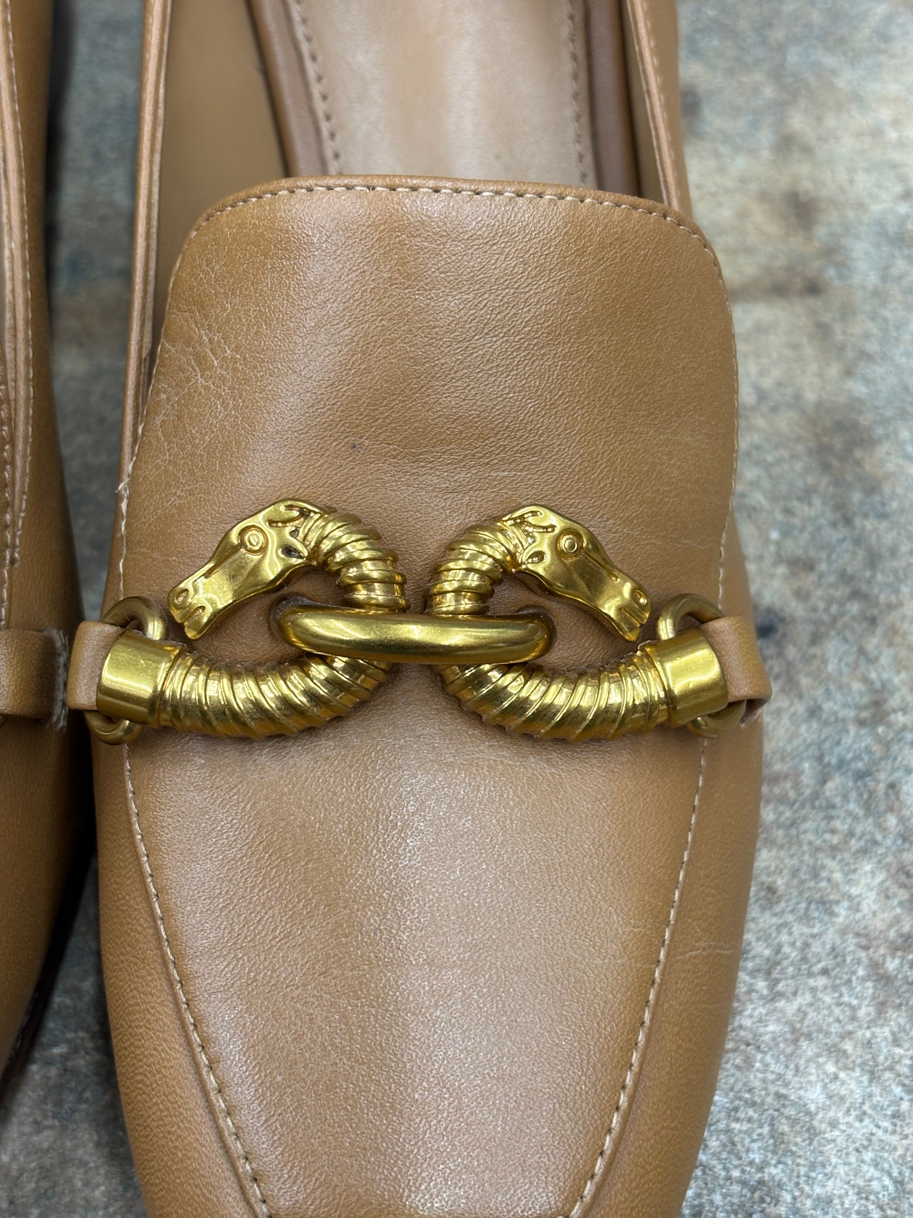 TORY BURCH Size 6 1/2 TAN Shoes – WearLuv Consignment