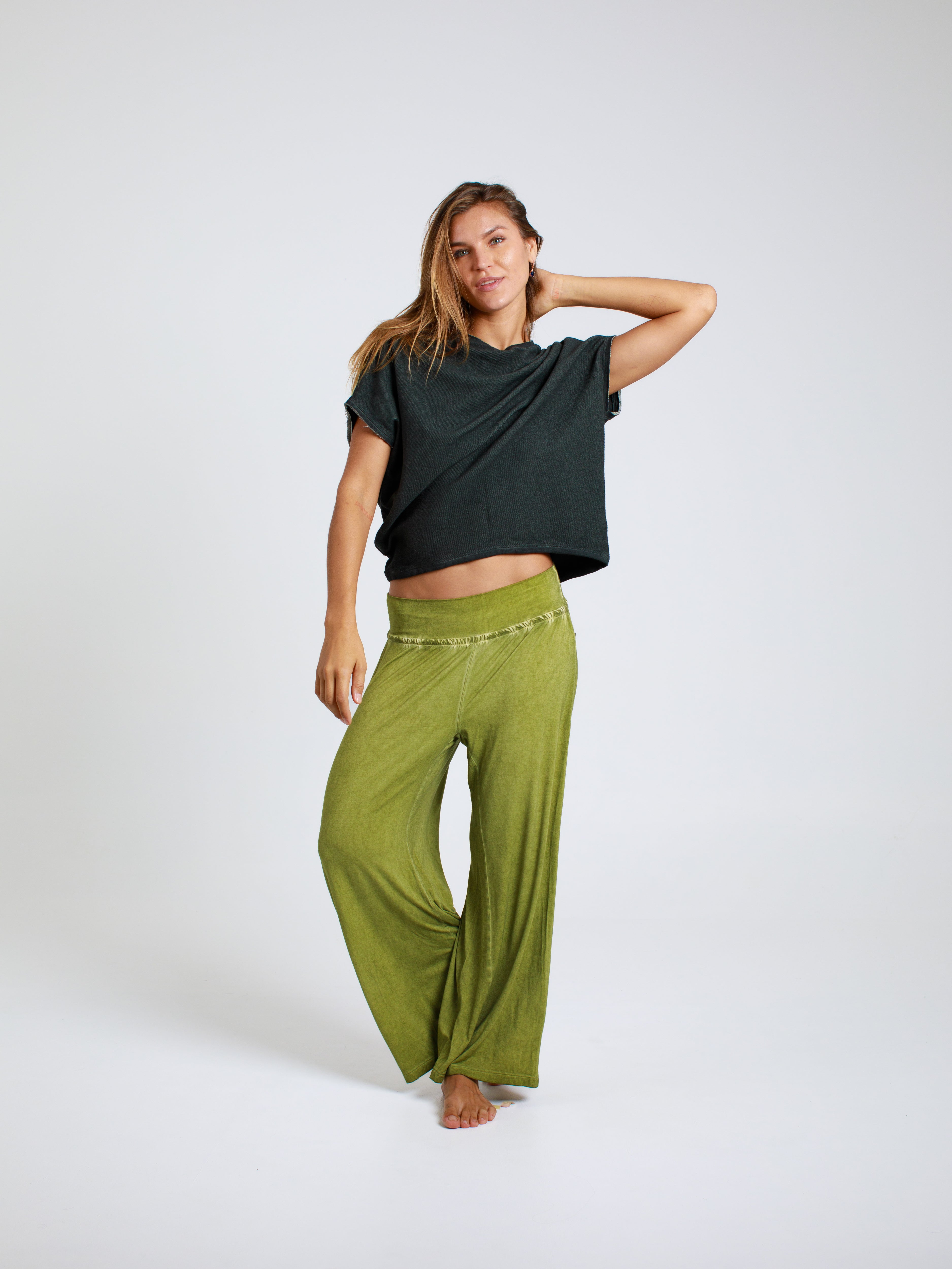 Oversized French Terry Top – Salsation Limited