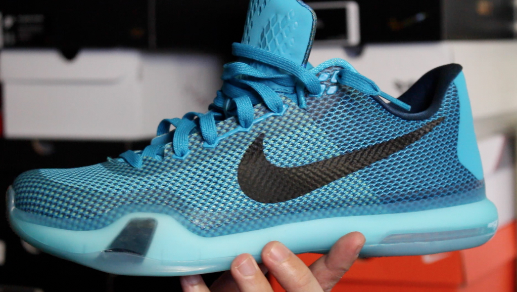 Nike Kobe X (10) 'Blue Lagoon' / '5a.m. Flight' - Detailed Look