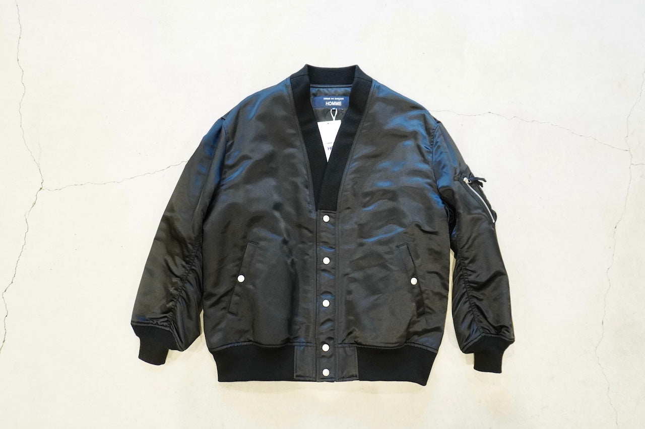 COMME des GARÇONS ノーカラージャケット M COMME des GARCONS HOMME（コム デ ギャルソン・オム）の「リネン