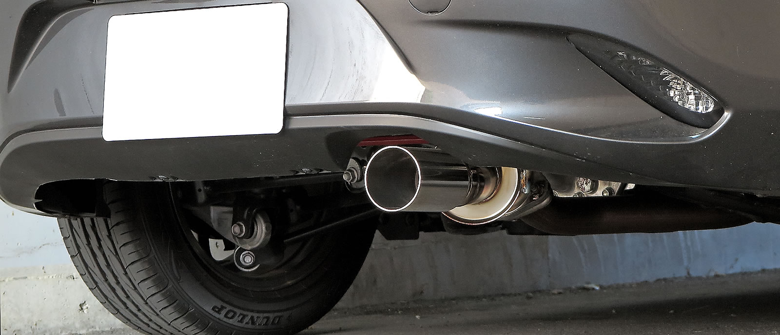 ND5RC ROADSTER マフラー交換4