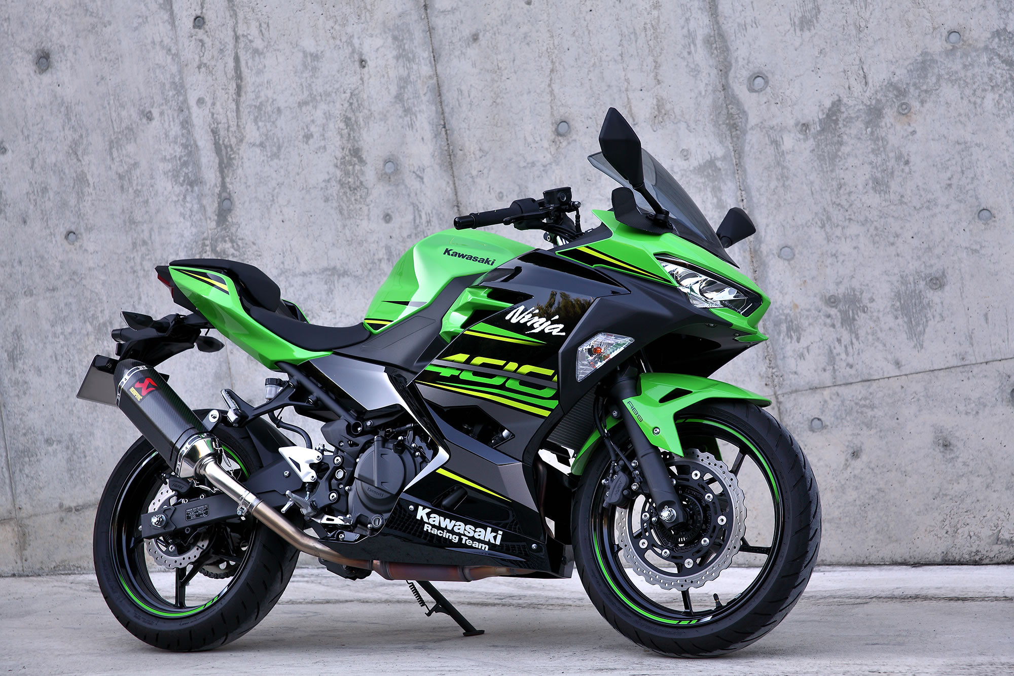 Ninja400(EX400G) スリップオンマフラー4