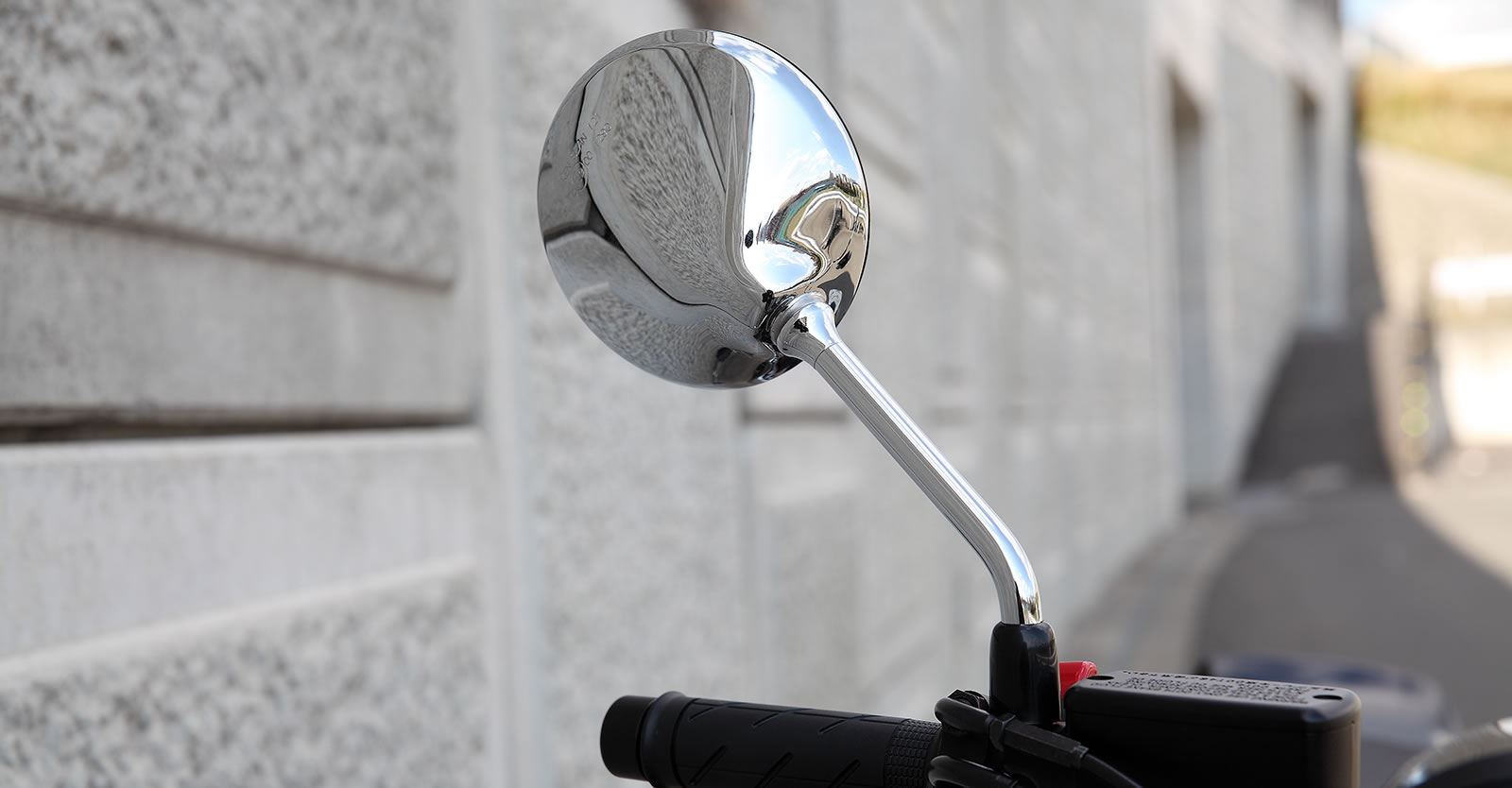 NC42 CB400SF ミラー