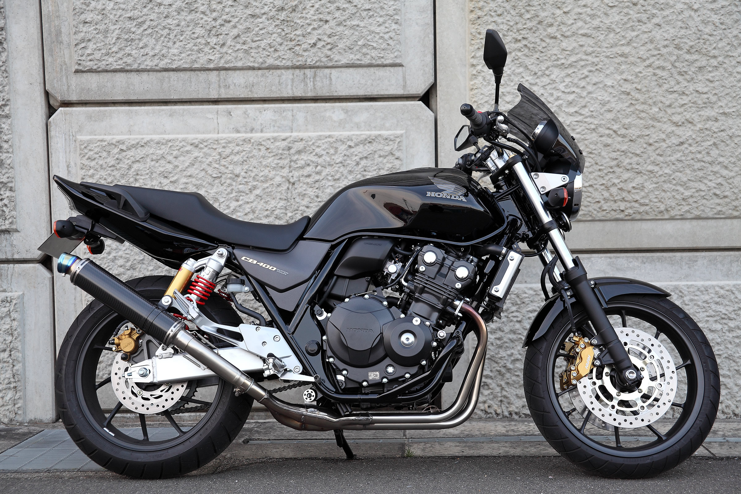 NC42 CB400SF 写真資料3