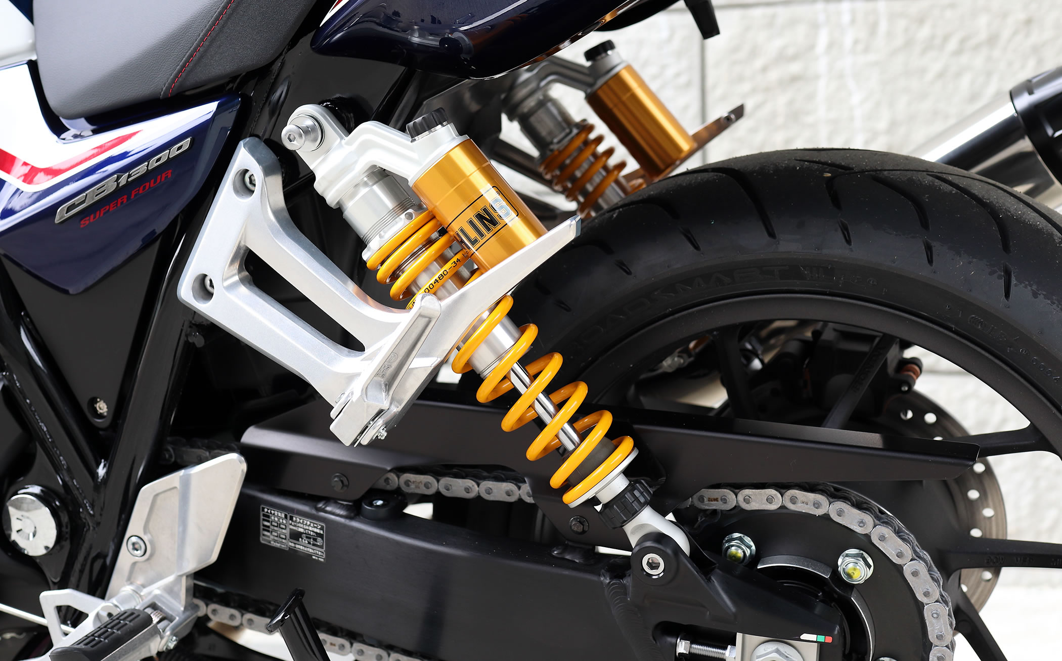 CB1300SF VS VFR800F インプレッション5